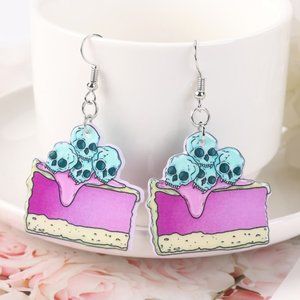Skullberry Pie Earrings